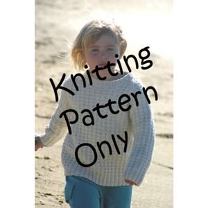 New Chris de Longpre Jersey Shore Child Sweater Knitting at KNoon Pattern